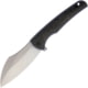 VDK Knives Vice Framelock Folding Knife, 4in stonewash finish Bohler M390 stainless blade, Blue titanium handle with Marbled carbon fiber inl, VDK041