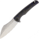 VDK Knives Vice Framelock Folding Knife, Gray titanium handle with Blue marble carbon fiber, VDK037
