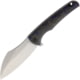 VDK Knives Vice Framelock Folding Knife, 4" stonewash finish Bohler M390 stainless blade, Gray titanium handle with Blue marble carbon fiber, VDK037