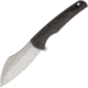 VDK Knives Vice Framelock Folding Knife, Gray titanium handle with Marbled carbon fiber inl, VDK043