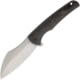 VDK Knives Vice Framelock Folding Knife, 4" stonewash finish Bohler M390 stainless blade, Gray titanium handle with Marbled carbon fiber inl, VDK043