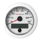 VDO 3-3/8" 85mm OceanLink GPS Speedometer 0-70 - White Dial &amp; Bezel 76244
