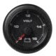 VDO 52MM OceanLink Battery Voltage 8-16 V Black Dial &amp; Bezel 2-1/16" 76314