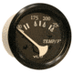 VDO Allentare Black 250F Water Temperature Gauge - Use w/Marine 450-29 Ohm Sender - 12V - Black Bezel 60788