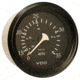 VDO Allentare Black 35MPH 3-3/8&quot; 85mm Pitot Speedometer - Black Bezel 60778