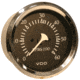VDO Allentare Black 6000RPM 3-3/8" 85mm Sterndrive Tachometer - 12V - Chrome Bezel 61082