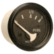 VDO Allentare Black Fuel Level Gauge - Use w/Marine 240-33 Ohm Fuel Senders - 12V - Black Bezel 60791