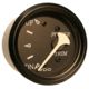 VDO Allentare Black Trim Gauge - For Use w/Mercury/Volvo/Yamaha 2001+ Engines - 12V - Black Bezel, 382-11803