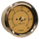 VDO Allentare Teak 6000RPM 3-3/8" 85mm Sterndrive Tachometer - 12V 61094
