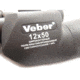 Veber Bpc Omega Wide Angle Waterproof Rubber Armored Binocular, Black, 12x50 BBPCO1250