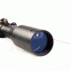 Veber VPOI 2.5-10x42mm LightMaster Series Rifle Scope w/ Illuminated German 4 Post Reticle, 30 mm Tube, Dual Focus and Internal Red Laser, SFP, Black, GSKOVPOILS251042L