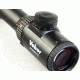 Veber VPOI 3-9x50mm LightMaster Series Rifle Scope w/Wide Angle 11-setting Illuminated German 4 Post, 30mm, Dual Focus, SFP, Black, GSKOVPOILS3950