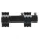 Vector Optics 30mm One Piece Picatinny Mount TPR, 36mm Height, Black, SCTM-59