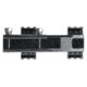 Vector Optics 30mm One Piece Picatinny Mount TPR, 36mm Height, Black, SCTM-59