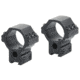 Vector Optics 30mm X-Accu 1.25 inch Profile Dovetail Rings, Black, SCTM-55