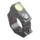 Vector Optics ACD Mount Ring, 25.4mm Tube, 6063-T6, Matte, w/ Offset Level Bubble &amp; Compass, Black, SCACD-06