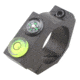 Vector Optics ACD Mount Ring, 25.4mm Tube, 6063-T6, Matte, w/ Offset Level Bubble &amp; Compass, Black, SCACD-06