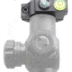 Vector Optics ACD Mount Ring, 25.4mm Tube, 6063-T6, Matte, w/ Offset Level Bubble &amp; Compass, Black, SCACD-06