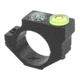 Vector Optics ACD Mount Ring, 25.4mm Tube, 6063-T6, Matte, w/ Offset Level Bubble &amp; Compass, Black, SCACD-06