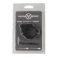 Vector Optics ACD Mount Ring, 25.4mm Tube, 6063-T6, Matte, w/ Offset Level Bubble &amp; Compass, Black, SCACD-06