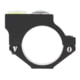 Vector Optics ACD Mount Ring, 25.4mm Tube, 6063-T6, Matte, w/ Offset Level Bubble &amp; Compass, Black, SCACD-06