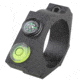 Vector Optics ACD Mount Ring, 30mm Tube, 6063-T6, Matte, w/ Offset Level Bubble &amp; Compass, Black, SCACD-05