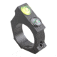 Vector Optics ACD Mount Ring, 30mm Tube, 6063-T6, Matte, w/ Offset Level Bubble &amp; Compass, Black, SCACD-05