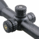Vector Optics Aston Rifle Scope, 3-18x44mm, Second Focal Plane, 30mm Tube, VHL-2 Illuminated Reticle, 6061-T6, Black, SCOL-23