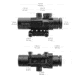 EDEMO Vector Optics Calypos Prismatic Scope, 3x32mm, Second Focal Plane, VEP-CDB Illuminated Reticle, 6061-T6, Black, SCOC-20, EDEMO1