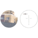 Vector Optics Capricorn Rifle Scope, 4.5-14x44mm, 30mm Tube, FFP Etched Glass MP Reticle, Black, SCFF-05B