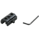 Vector Optics Carbon Fiber Spring Bipod, 6-9in, Black, RSCFP-06