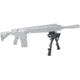 Vector Optics Carbon Fiber Spring Bipod, 6-9in, Black, RSCFP-06