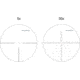 Vector Optics Continental 5-30x56mm Rifle Scope, 34mm, FFP, VCT-34FFP, Nitrogen Purged, Black, SCFF- 30