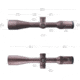 Vector Optics Continental x6 4-24x56mm Riflescope, 34mm Tube, First Focal Plane, Chorme, SCFF-39