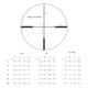 Vector Optics Continental X6 5-30x56 30 mm Tube Rifle Scope, Second Focal Plane, G4 Fiber, Black, SCOL-66