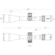 Vector Optics Continental X8 6-48x56 30 mm Tube ED MIL Tactical Rifle Scope, Second Focal Plane