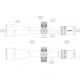 Vector Optics Continental x8 6-48x56mm 30mm Tube ED Benchrest Rifle Scope, Second Focal Plane