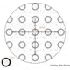 Vector Optics Continental x8 6-48x56mm 30mm Tube ED Benchrest Rifle Scope, Second Focal Plane