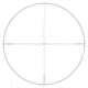 Vector Optics Forester 1-5x24 30mm Tube LPVO Rifle Scope, Second Focal Plane, Fiber Center Dot Reticle, Black, SCOC-54