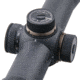 Vector Optics Forester Rifle Scope, 2-10x40mm, 30mm Tube, Etched Glass VFD-2 Reticle, Black, SCOM-02