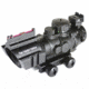 Vector Optics Goliath Rifle Scope, 4x32mm, Chevron Rapid-Changing Reticle, Black, SCOC-14