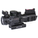 Vector Optics Goliath Rifle Scope, 4x32mm, Chevron Rapid-Changing Reticle, Black, SCOC-14