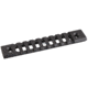 Vector Optics KeyMod Handguard 5 inch Rail Section, Black, SCRAAM-24
