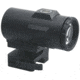 Vector Optics Magnifier 3x Mini Red Dot Sight, Biuld-in Picatinny QD Mount, Black, SCMF-03M