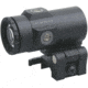 Vector Optics Magnifier 3x Mini Red Dot Sight, Biuld-in Picatinny QD Mount, Black, SCMF-03M