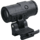 Vector Optics Magnifier 3x Mini Red Dot Sight, Biuld-in Picatinny QD Mount, Black, SCMF-03M
