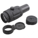 Vector Optics Magnifier 4x26mm Red Dot Sight w/ TM-17 Flip Side Mount, w/ Lens Cap, Black, SCMF-14