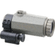 Vector Optics Maverick-III Red Dot Sight Magnifier, 3x22mm, FDE Rubber Armed, Black, SCMF-32