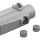 Vector Optics Maverick-III Red Dot Sight Magnifier, 3x22mm, FDE Rubber Armed, Black, SCMF-32
