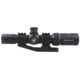 Vector Optics Mustang 1.5-4x30mm Rifle Scope, Chevron Reticle, Black SCOC-02